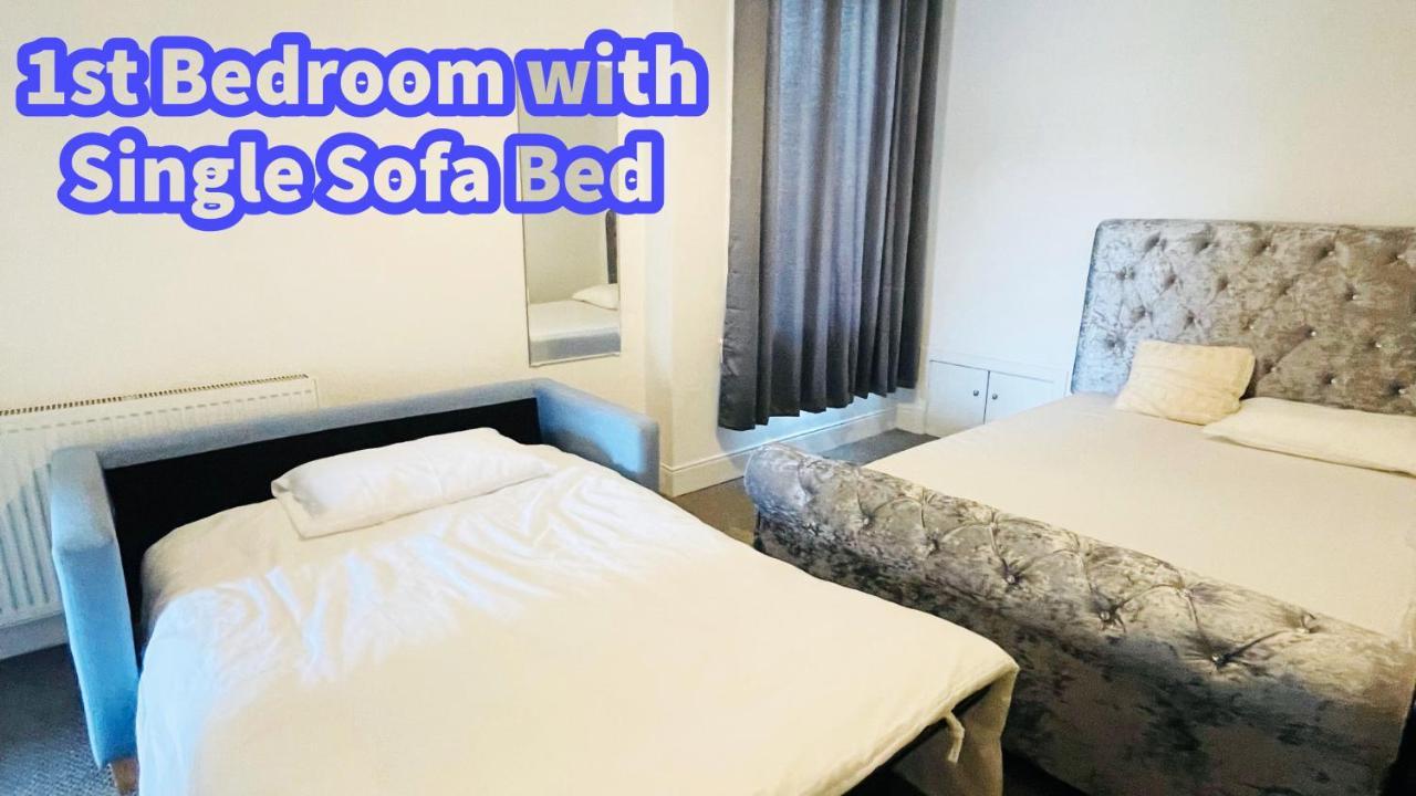 2 Bedrooms Entire Apartment Self Check In Kelty 외부 사진