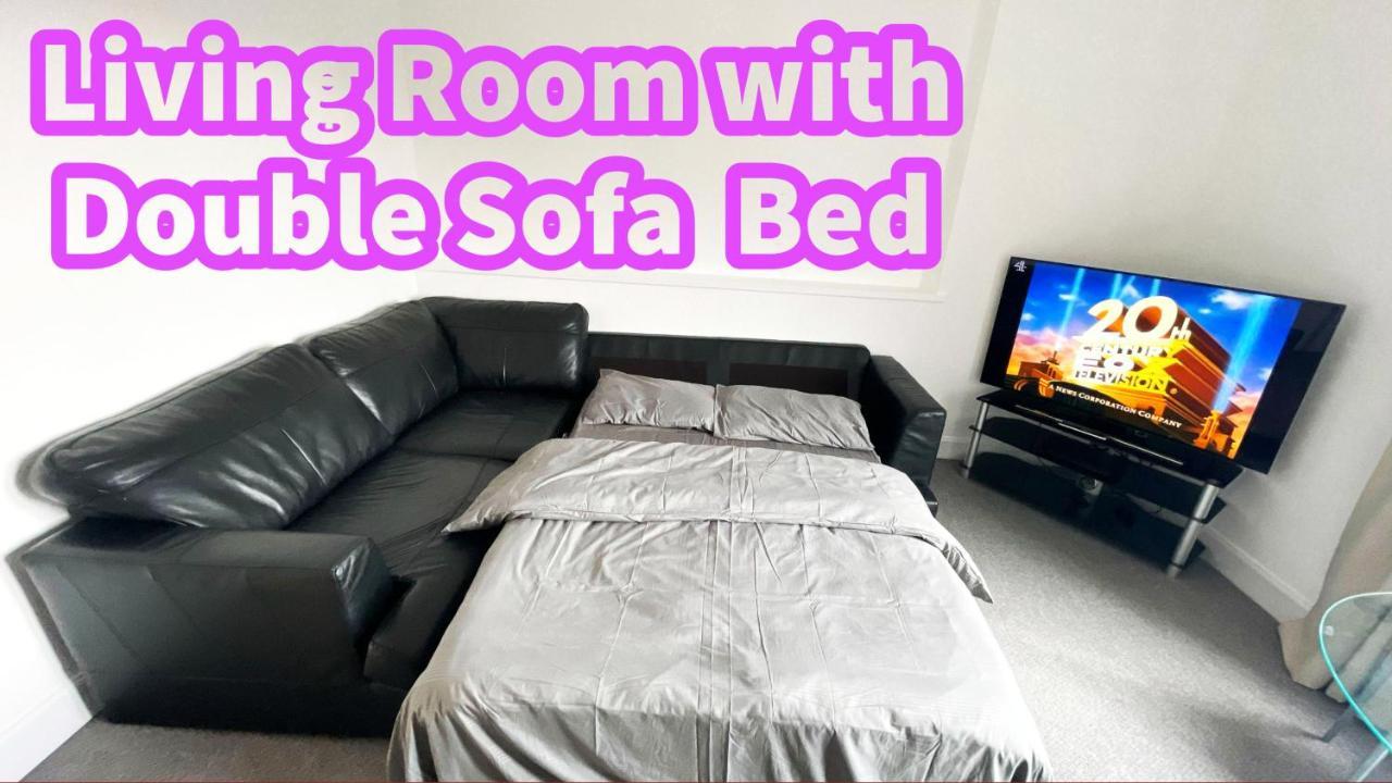 2 Bedrooms Entire Apartment Self Check In Kelty 외부 사진