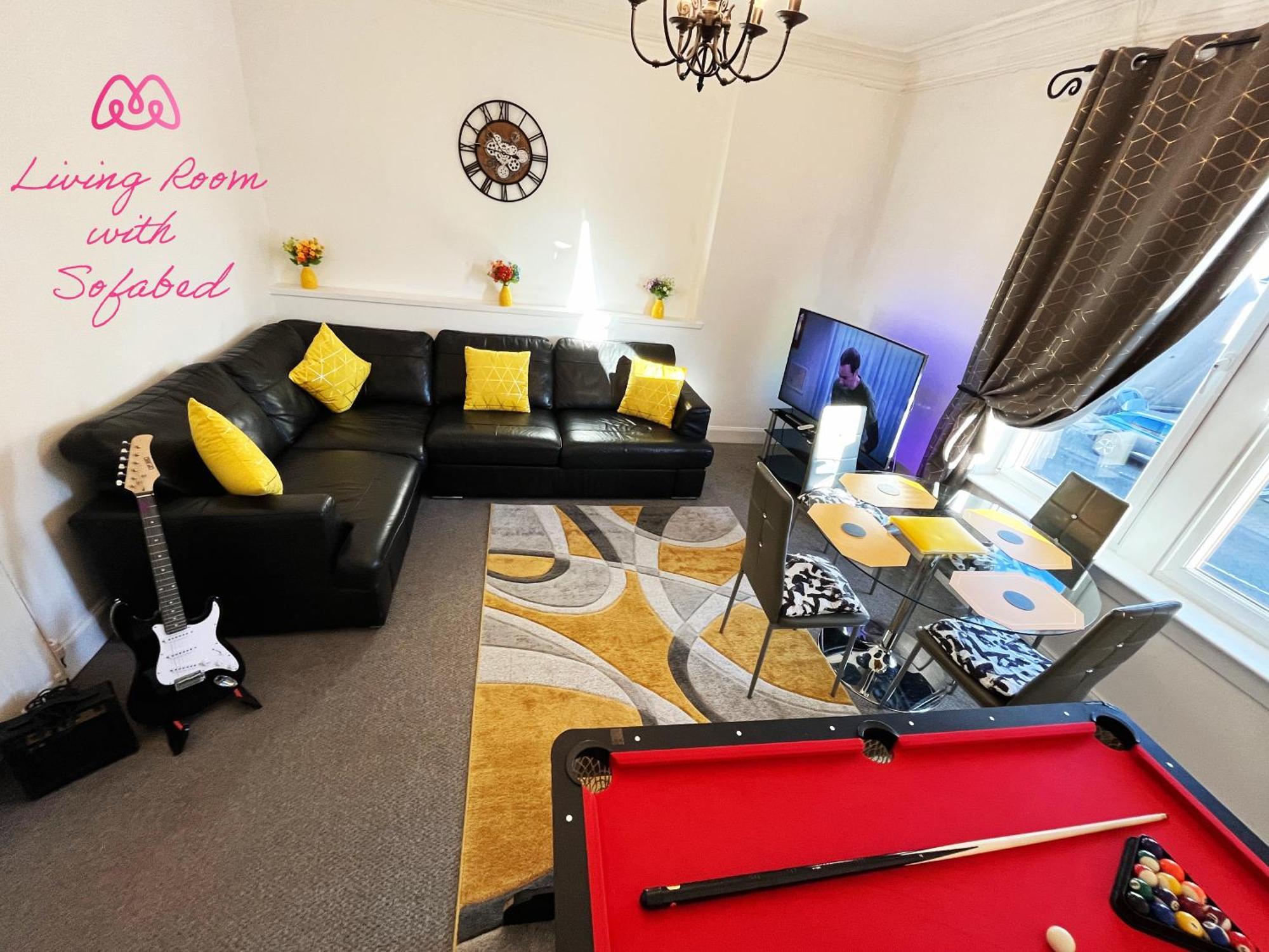 2 Bedrooms Entire Apartment Self Check In Kelty 외부 사진