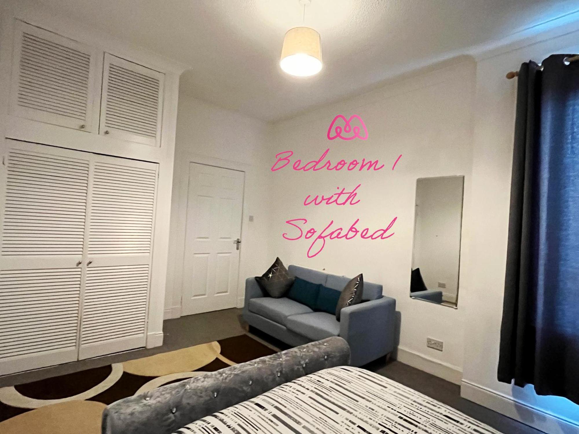2 Bedrooms Entire Apartment Self Check In Kelty 외부 사진
